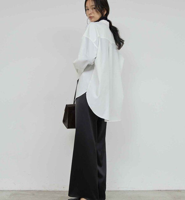  「【ルミネ限定カラーあり！】ツイルオーバーシャツ」|シャツ・ブラウス|