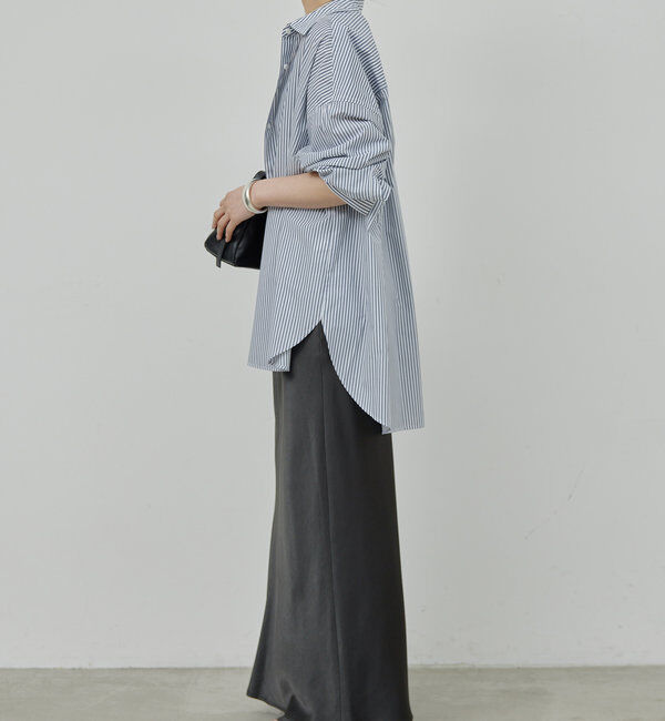  「【ルミネ限定カラーあり！】ツイルオーバーシャツ」|シャツ・ブラウス|