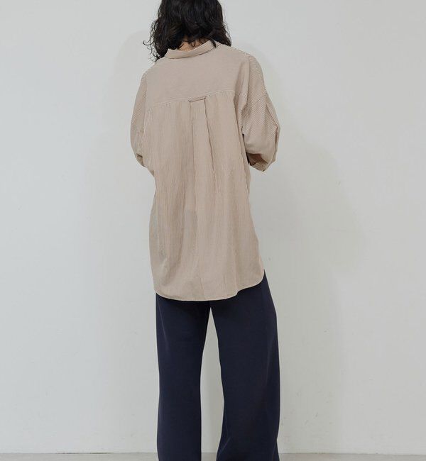  「【ルミネ限定カラーあり！】ツイルオーバーシャツ」|シャツ・ブラウス|