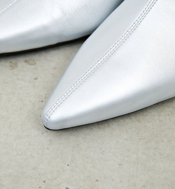  「【2.718】ポインテッドショートブーツ」|ショートブーツ|