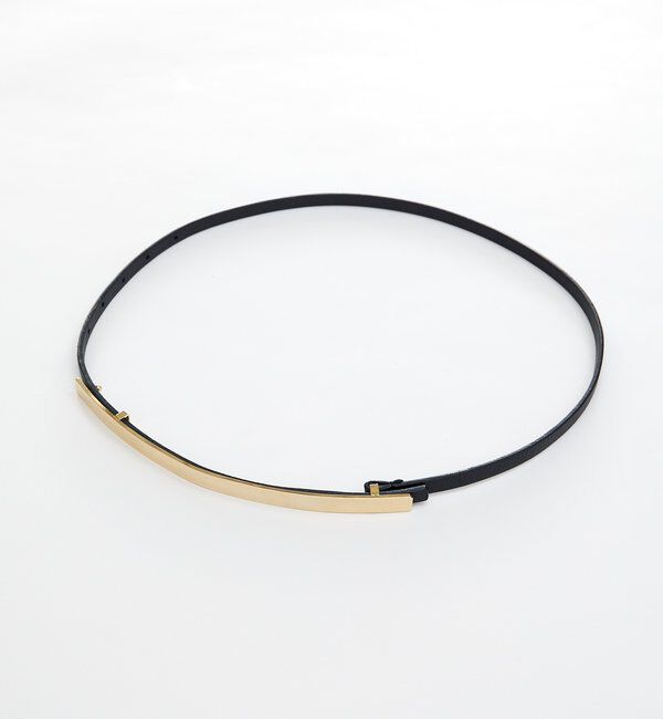  「【25th記念アイテム】ロングプレートBELT」|ベルト|