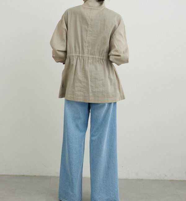  「【WEB限定リバイバル】シアーミリタリージャケット」|その他|