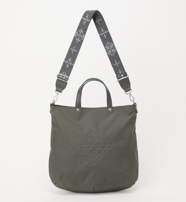  「《3/4～価格改定》スリム2WAYトートバッグ <コーデュラナイロン>」|トートバッグ|