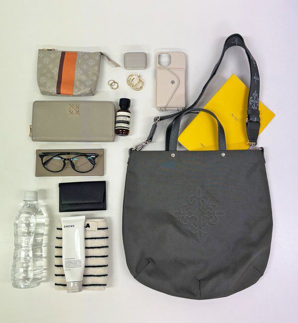  「《3/4～価格改定》スリム2WAYトートバッグ <コーデュラナイロン>」|トートバッグ|