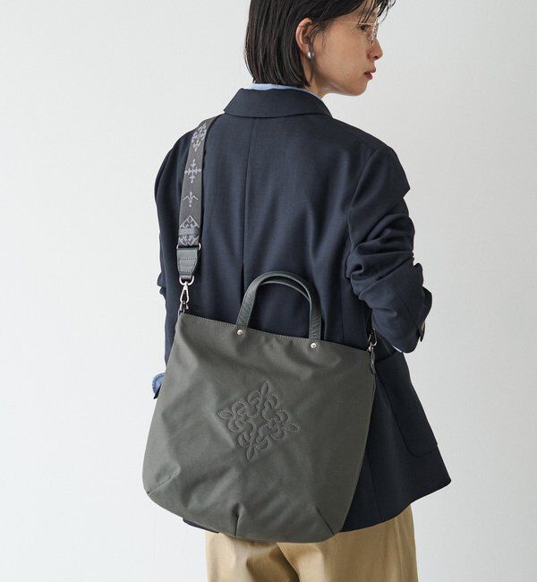  「《3/4～価格改定》スリム2WAYトートバッグ <コーデュラナイロン>」|トートバッグ|
