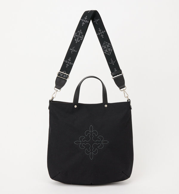  「《3/4～価格改定》スリム2WAYトートバッグ <コーデュラナイロン>」|トートバッグ|