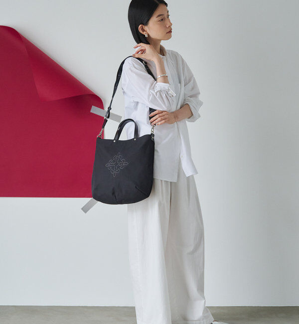  「《3/4～価格改定》スリム2WAYトートバッグ <コーデュラナイロン>」|トートバッグ|