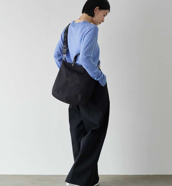  「《3/4～価格改定》スリム2WAYトートバッグ <コーデュラナイロン>」|トートバッグ|