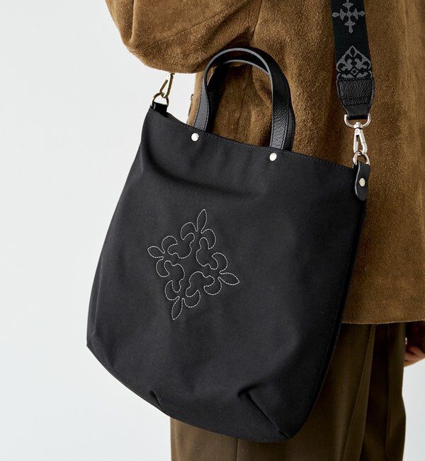  「《3/4～価格改定》スリム2WAYトートバッグ <コーデュラナイロン>」|トートバッグ|