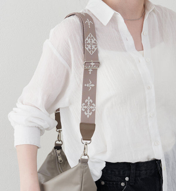  「クラウズナイロンシンプルショルダーバッグ」|ショルダー・メッセンジャー|