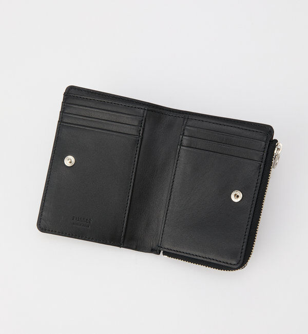  「ミニモノグラムプレートハーフウォレット」|財布|