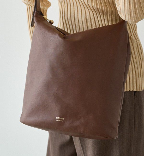  「レザーショルダーバッグ」|ショルダー・メッセンジャー|