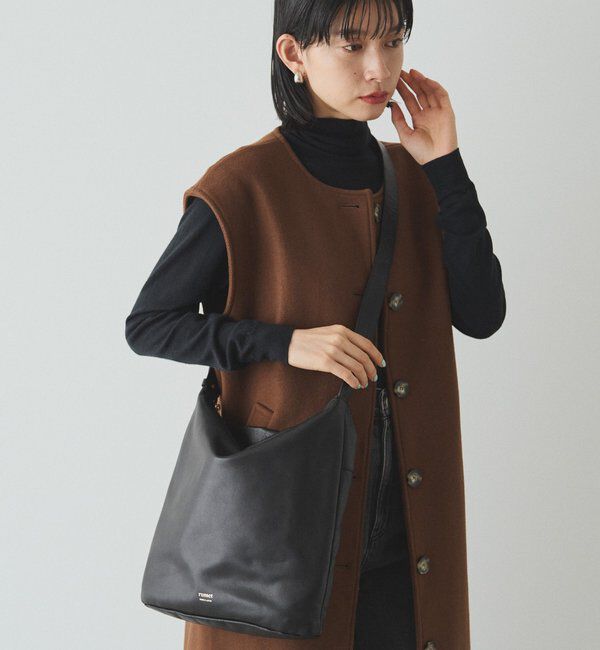  「レザーショルダーバッグ」|ショルダー・メッセンジャー|