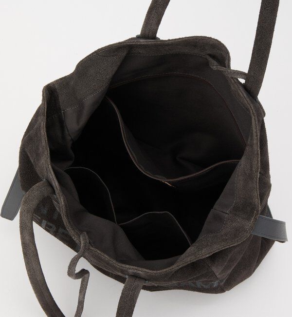  「ステンシルデザインスエード2WAYトートバッグ」|トートバッグ|