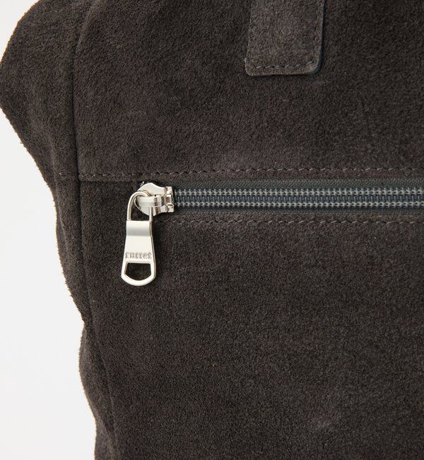  「ステンシルデザインスエード2WAYトートバッグ」|トートバッグ|