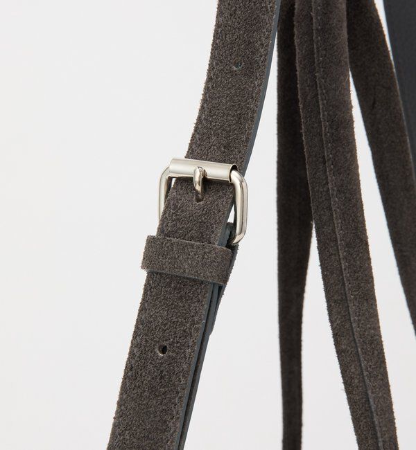  「ステンシルデザインスエード2WAYトートバッグ」|トートバッグ|