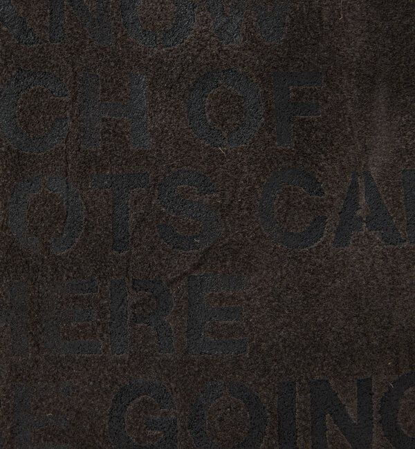  「ステンシルデザインスエード2WAYトートバッグ」|トートバッグ|