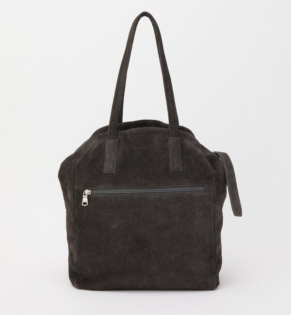  「ステンシルデザインスエード2WAYトートバッグ」|トートバッグ|