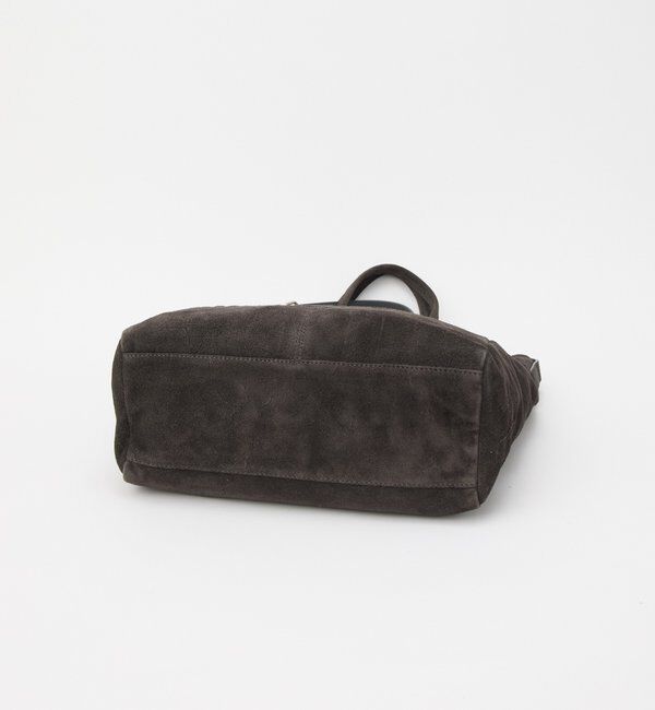  「ステンシルデザインスエード2WAYトートバッグ」|トートバッグ|