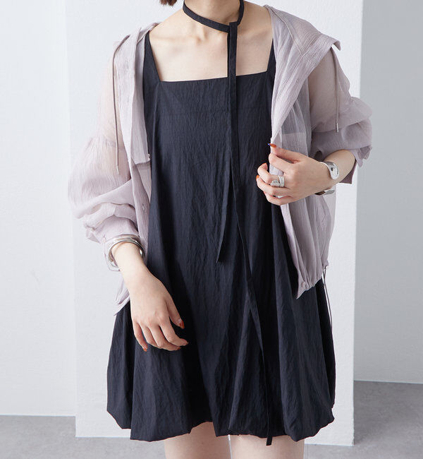  「シアーフーディーシャツ」|シャツ・ブラウス|