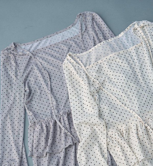  「ドットティアードプルオーバー」|Tシャツ・カットソー|