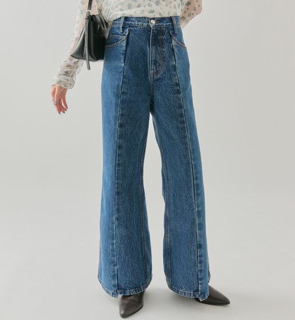  「ビューティーフレアデニム」|デニム|