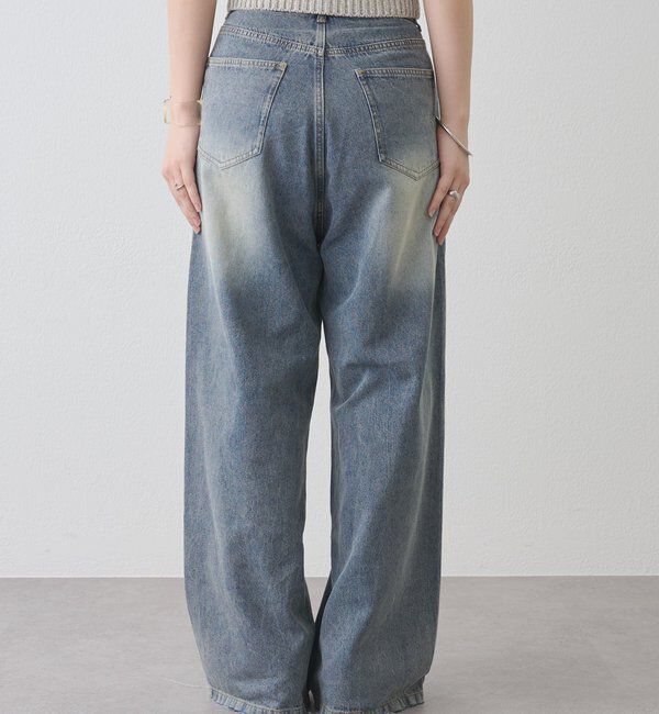  「カットオフオーバーダイデニム」|デニム|