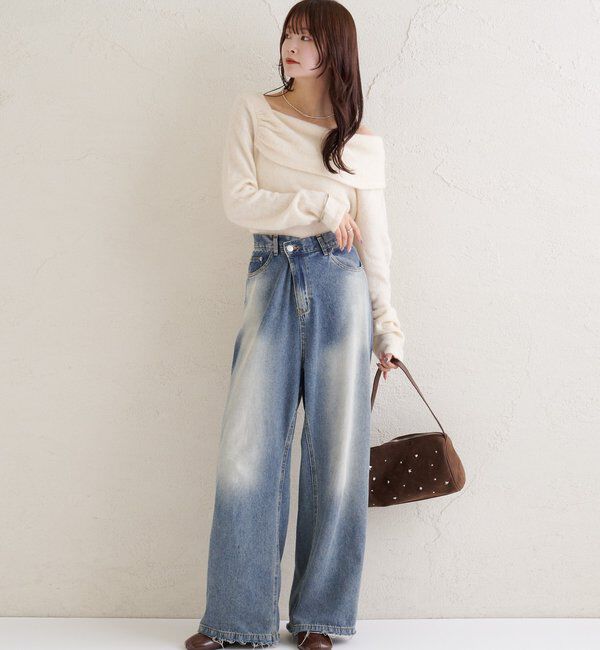  「カットオフオーバーダイデニム」|デニム|