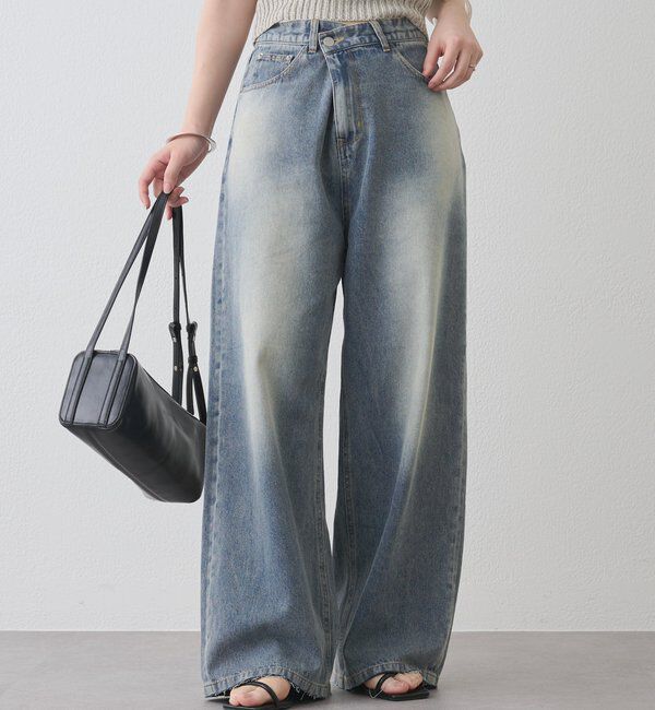  「カットオフオーバーダイデニム」|デニム|