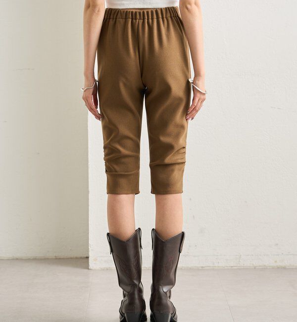  「裾ギャザーバイカーパンツ」|その他|
