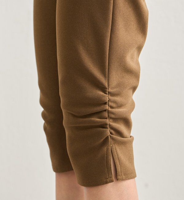  「裾ギャザーバイカーパンツ」|その他|