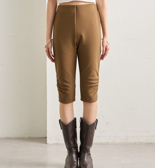  「裾ギャザーバイカーパンツ」|その他|