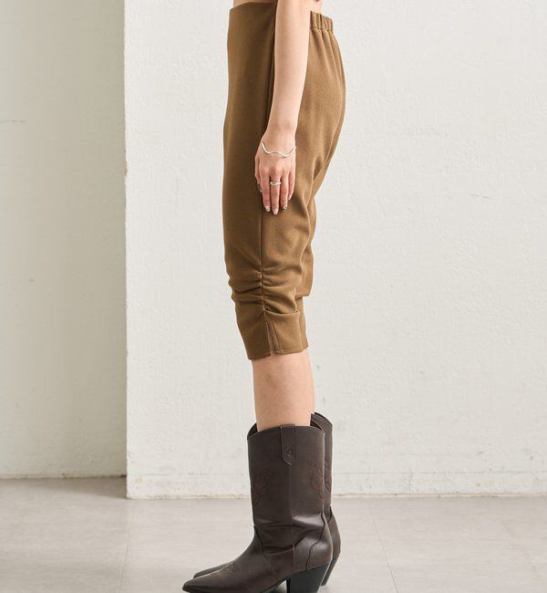  「裾ギャザーバイカーパンツ」|その他|