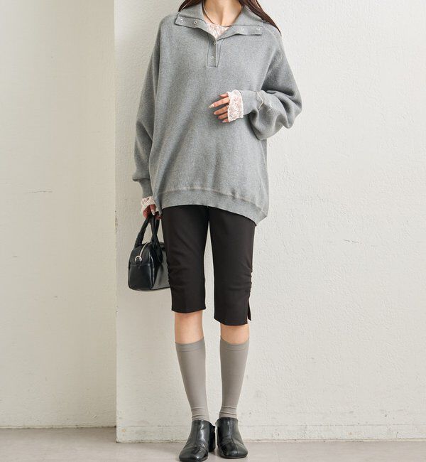  「裾ギャザーバイカーパンツ」|その他|