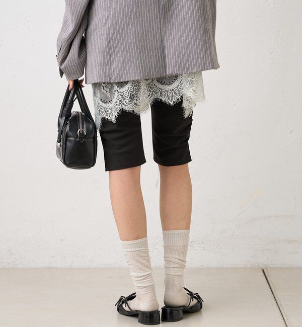  「裾ギャザーバイカーパンツ」|その他|