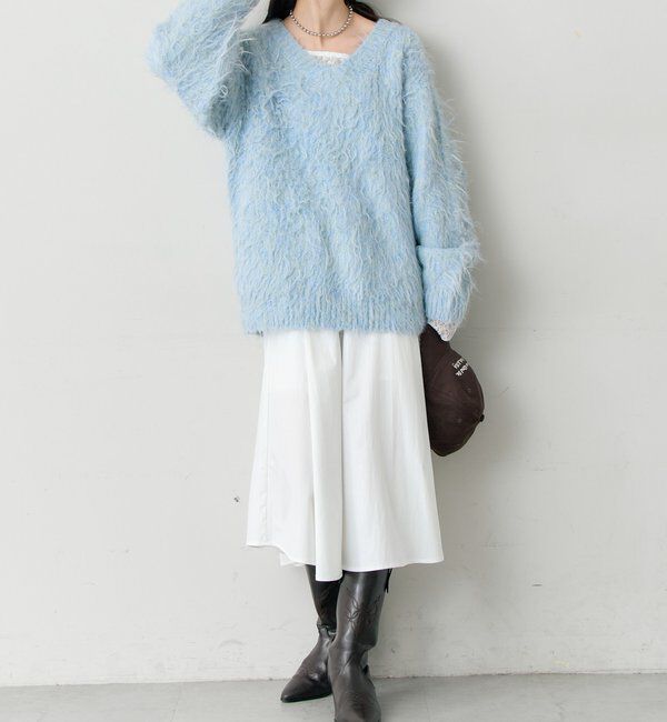  「フレアミドルスカート」|スカート|