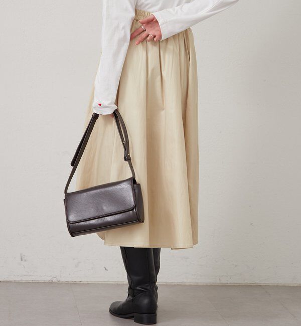  「フレアミドルスカート」|スカート|