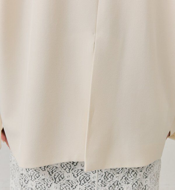  「ドロストスリーブテーラードジャケット」|テーラードジャケット|