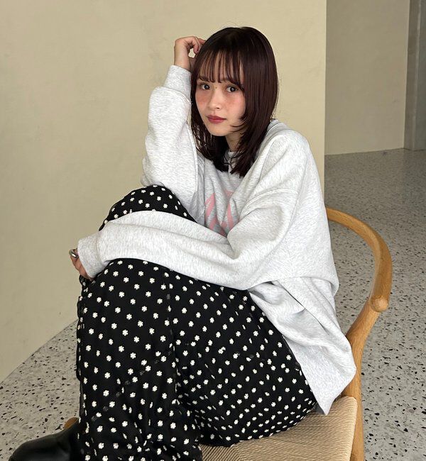  「【＠akane__11.1企画】ドロストフラワーキャミワンピース」|ワンピース|