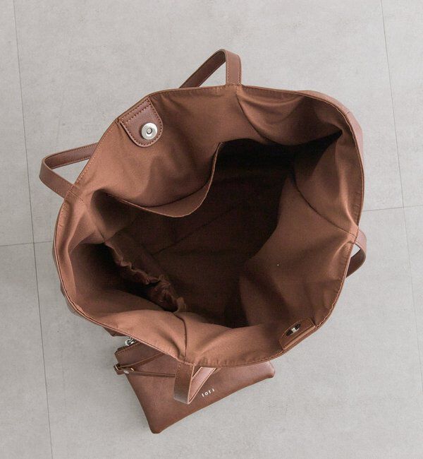  「lotiポーチ付きBIGトート」|トートバッグ|