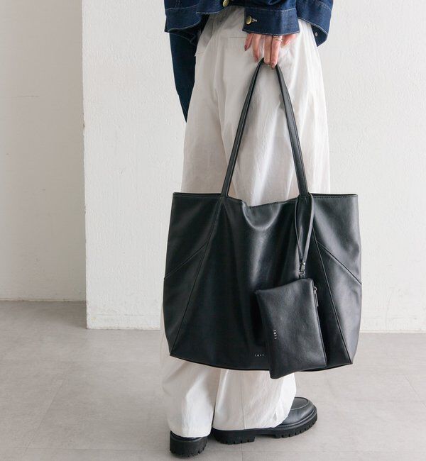  「lotiポーチ付きBIGトート」|トートバッグ|