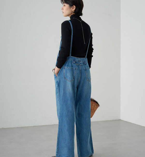  「デニムオールインワン」|ワンピース|