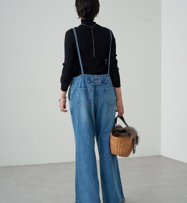  「デニムオールインワン」|ワンピース|