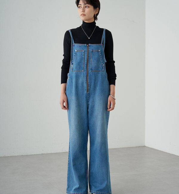  「デニムオールインワン」|ワンピース|
