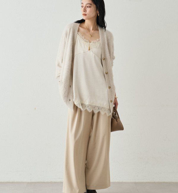  「レースキャミ」|シャツ・ブラウス|