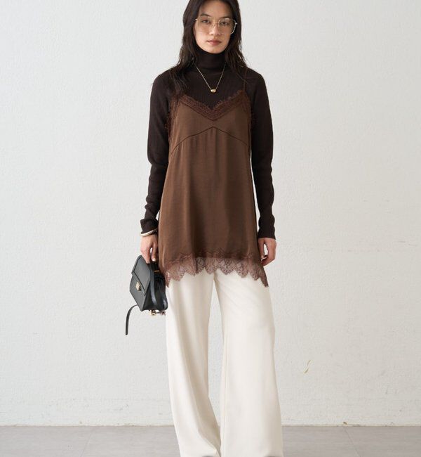  「レースキャミ」|シャツ・ブラウス|