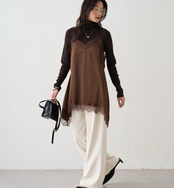  「レースキャミ」|シャツ・ブラウス|