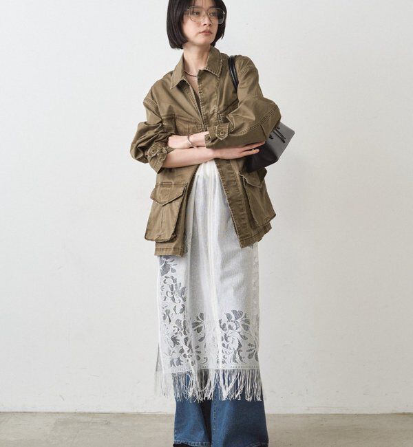  「ヴィンテージライクミリタリージャケット」|ミリタリー・モッズコート|