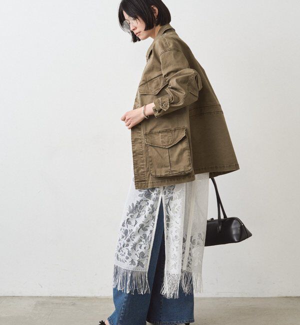  「ヴィンテージライクミリタリージャケット」|ミリタリー・モッズコート|