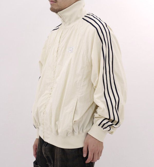  「【SLOPPY/スロッピー】 Sロゴナイロントラックジャケット」|その他|ホワイトその他3